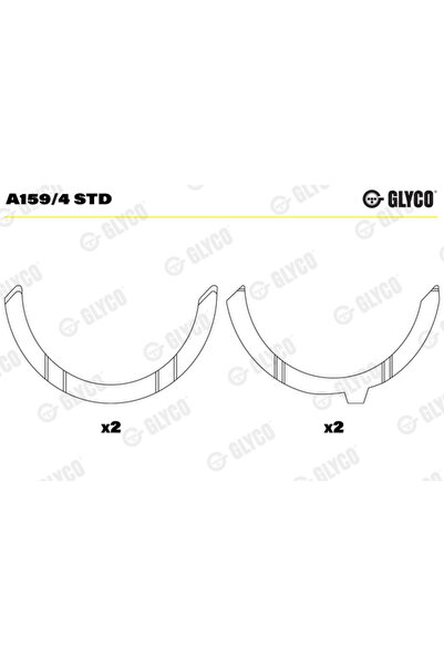 GLYCO Saiba Distantier Arbore Cotit Higer H92 King Long 6110/6122