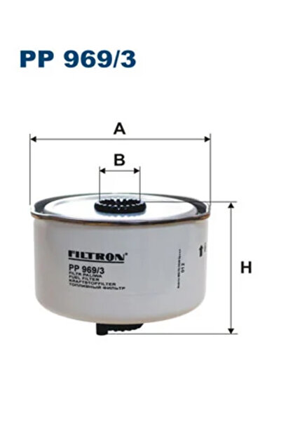 Filtron Filtru Combustibil Land Rover Discovery Iv (l319) 2009-2018 Diesel
