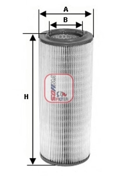 SOFIMA Filtru Aer Alfa Romeo 166 Lancia Lybra/Thesis