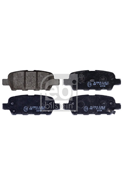 FEBI BILSTEIN Set Placute Frana Frana Disc Puntea Spate Nissan 10-Trail 1/10-...