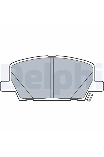 DELPHİ Комплект накладки за дискови спирачки Chevrolet Trax Opel Insignia B C...