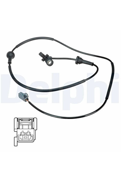 DELPHİ Wheel Speed ​​Sensor Volvo XC90 1