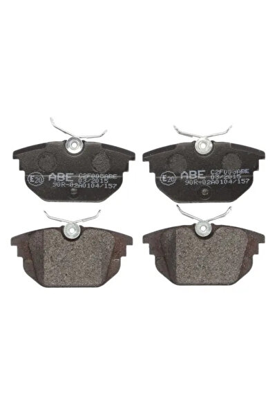 Abe Set Placute Frana Frana Disc Puntea Spate Alfa Romeo 155/33 Fiat Panda/Ti...