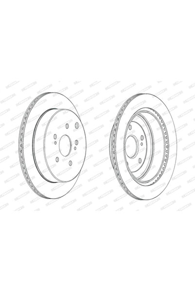 FERODO Disc Frana Suzuki Grand Vitara 2