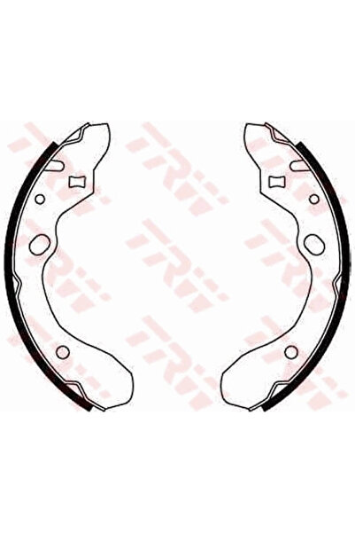 TRW Set Saboti Frana Ford Australia Laser Mazda 323 C 4/323 C 5/323 F 4