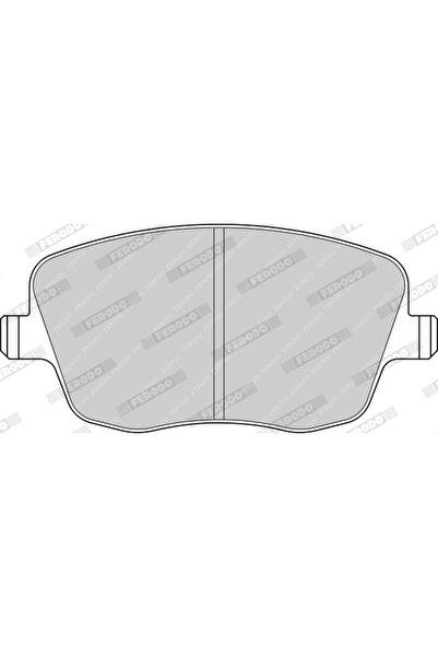 FERODO Set Placute Frana Frana Disc Seat Cordoba/Ibiza 3 Skoda Fabia 1/Fabia ...