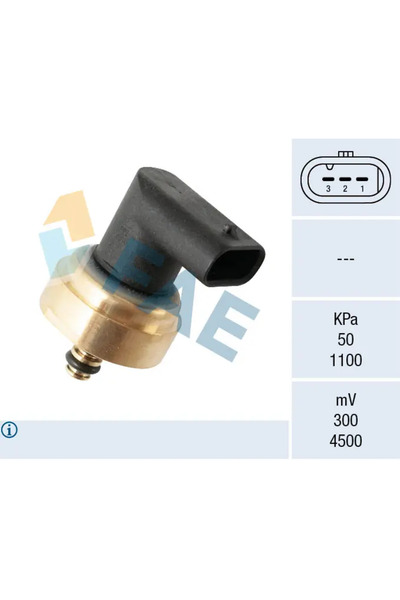 FAE Сензор за налягане на горивото Hyundai Accent 4 Sedan/Equus/Centennial/Ge...