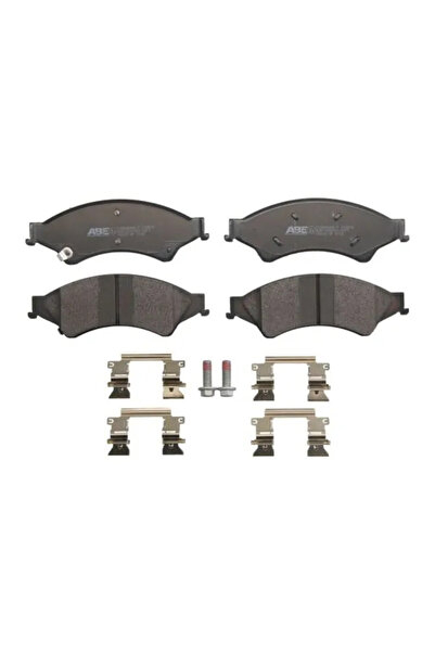 Abe Set Placute Frana Frana Disc Punte Fata Ford Ranger