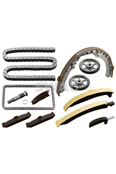 SWAG Комплект ангренажна верига за Porsche Cayenne