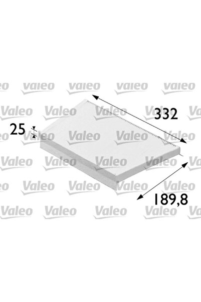 VALEO Filtru Aer Habitaclu Mercedes-Benz C-Class/Clk