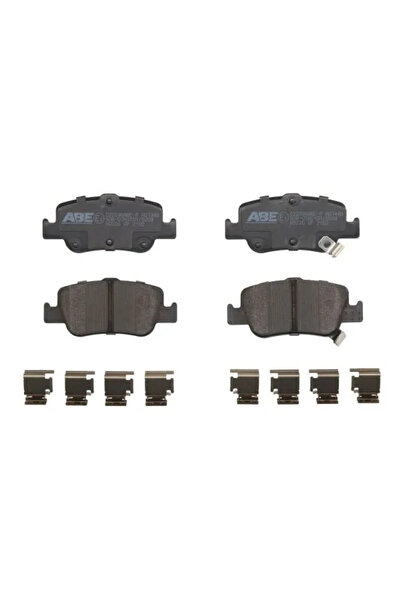Abe Set Placute Frana Frana Disc Puntea Spate Toyota Auris/Corolla Limuzina/P...