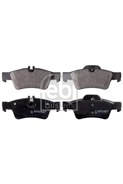 FEBI BILSTEIN Set Placute Frana Frana Disc Puntea Spate Mercedes-Benz Cls/E-C...
