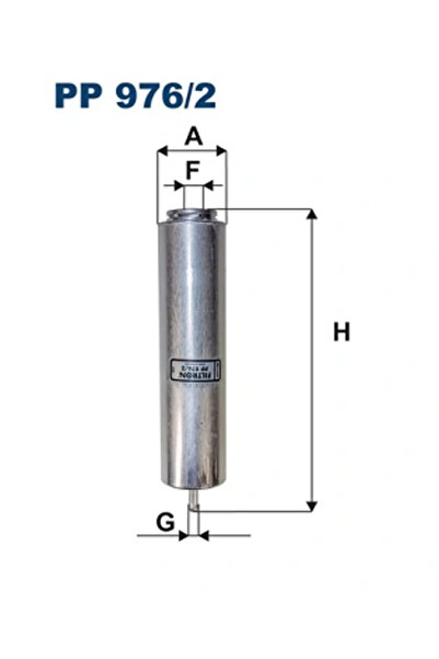 Filtron Filtru Combustibil Mini Mini (r56) 2010-2013 Diesel