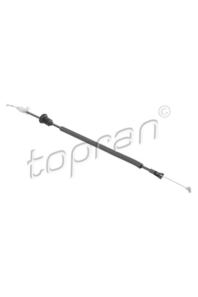 TOPRAN Cablu Deblocare Usi Interior Skoda Superb 2