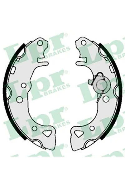 LPR Set Saboti Frana Citroen Ax/Bx Mega Club