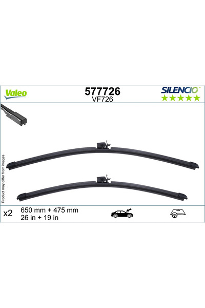 VALEO Lamela Stergator Fata Mercedes-Benz B-Class Sports Tourer/Gla Mercedes-...