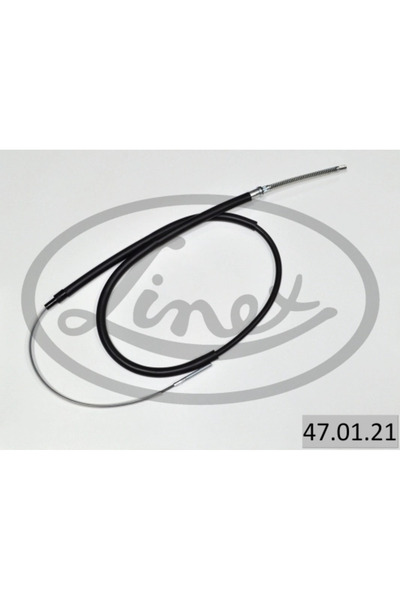 Linex Cablu frana de parcare stanga VW CADDY II Autoutilitară/limuzină spațioasă 1995-2004 47.01.21