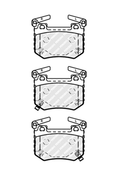 FERODO Set Placute Frana Frana Disc Genesis G70 Kia Stinger