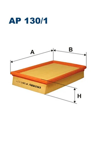 Filtron Въздушен филтър Citroen C4 1/C4 Coupe Peugeot 307