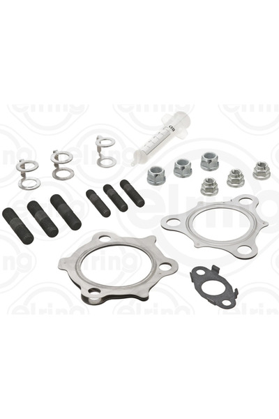 ELRING Set montaj turbocompresor TOYOTA COROLLA Verso (ZER_ ZZE12_ R1_) 2005-2009