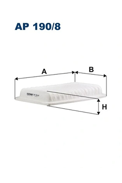 Filtron Filtru Aer Opel Agila Suzuki Solio/Splash/Swift 4