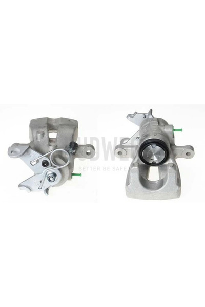 BUDWEG CALIPER Etrier Frana Axa Spate Dreapta Alfa Romeo 147/156/Gt Fiat Linea