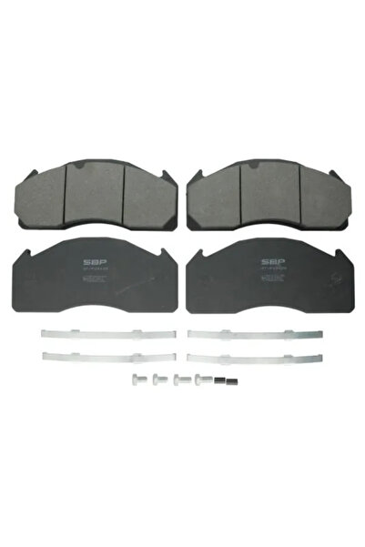 SBP Set Placute Frana Frana Disc Puntea Spate Volvo 9700/9900/B12