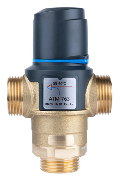 Other Vană de amestec termostatică ATM 763 DN20 G 1 inch interval de temperat...