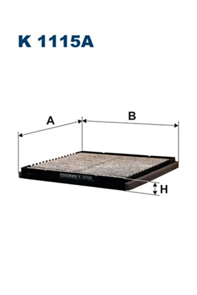 Filtron Филтър за купе Volvo S40 1/V40
