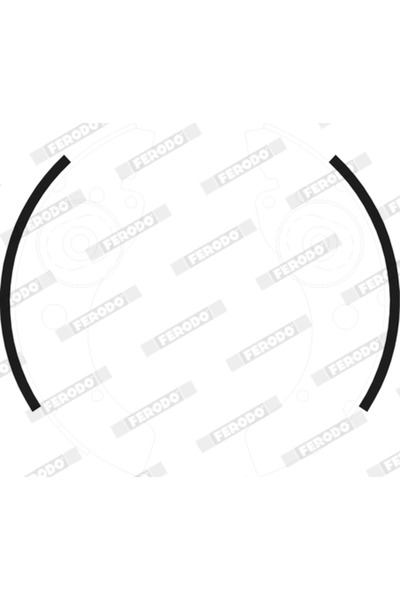 FERODO Set Saboti Frana Aixam 400/500/A.721 Ligier Ambra/Be Up/Nova