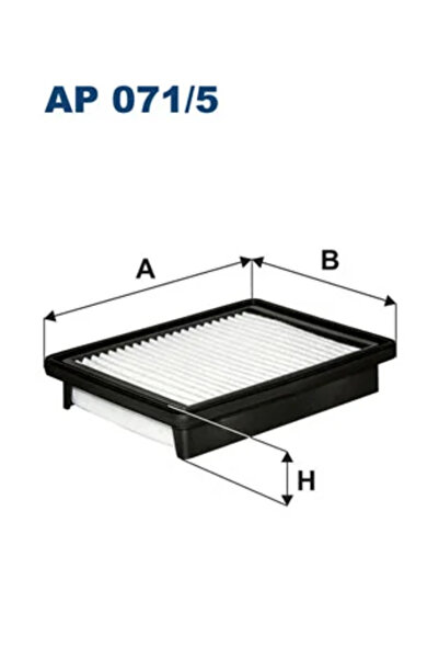 Filtron Filtru Aer Vauxhall Viva (c16) 2015-2019 Benzina