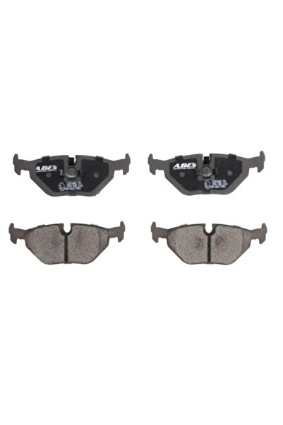 Abe Set Placute Frana Frana Disc Puntea Spate Bmw 3/5/7