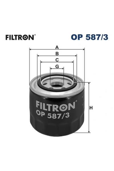 Filtron Filtru Ulei Mitsubishi L200 / Triton/Pajero Sport 2