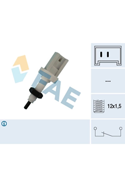 FAE Ключ за спирачни светлини Fiat Ducato Bus/Ducato Body/Ducato Platform/Cha...