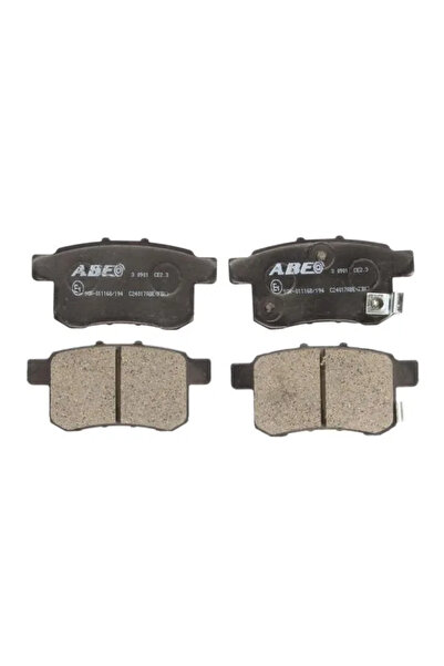 Abe Set Placute Frana Frana Disc Puntea Spate Honda Accord 4/Accord 5 Aerodec...