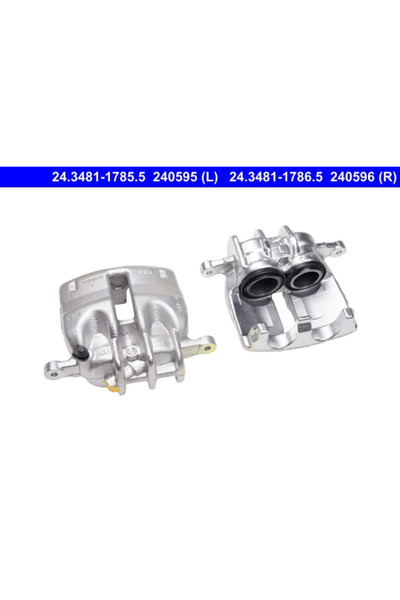 Ate Спирачен апарат Citroen Jumpy 2 Peugeot Expert Tepee/Expert Body/Expert P...