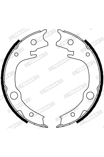 FERODO Brake Shoe Set Handbrake Toyota Avensis/Celica Cupe/Corolla