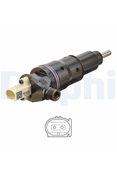 DELPHİ Инжектор за Volvo Fh 3/Fm 3/Fmx 3