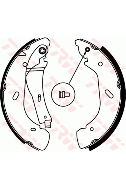 TRW Set Saboti Frana Ford Transit Bus/Transit Caroserie/Transit Platou