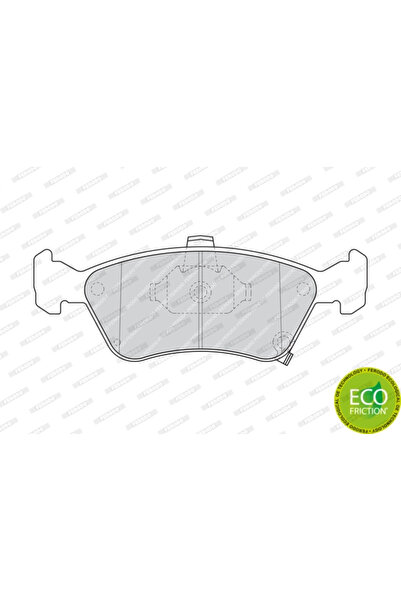 FERODO Set Placute Frana Frana Disc Toyota Avensis/Corona Limuzina