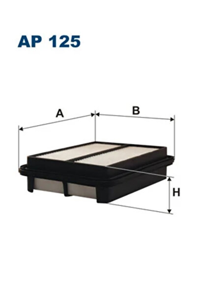 Filtron Filtru Aer Daihatsu Applause 1/Applause 2/Charade 3 Toyota Camry/Cari...