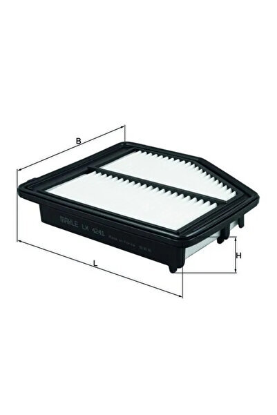 KNECHT Filtru Aer Honda Civic 8 Limuzina/Civic 9 2011-2016
