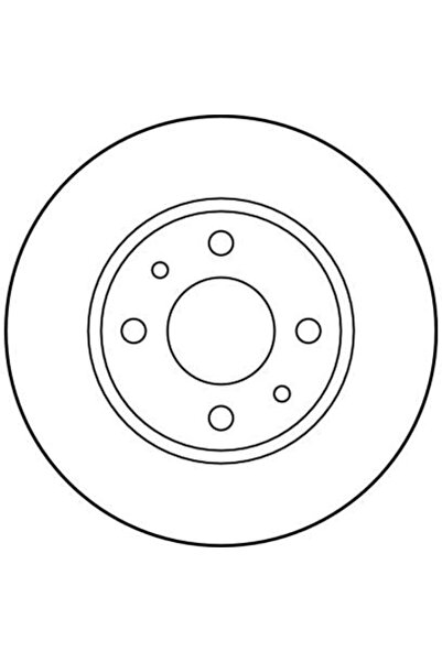 TRW Disc Frana Lada Nova/Samara Zaz Tavria