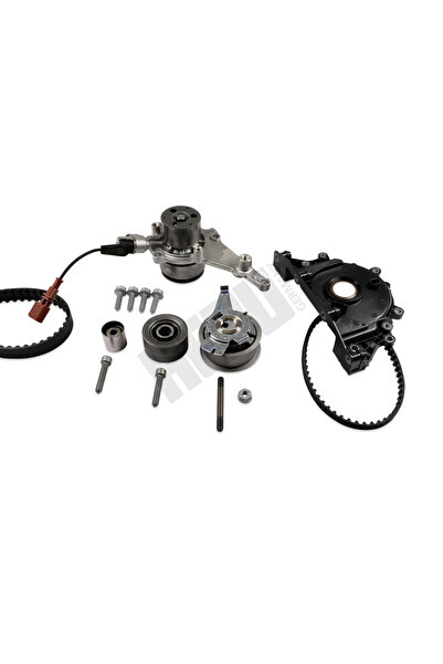 HEPU Set Pompa Apa + Curea Dintata Audi A3/A4 Allroad B9/A4 B9 Seat Leon