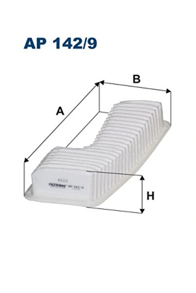 Filtron Filtru Aer Lexus Is 1/Is Sportcross Toyota Altezza/Mark 2/Rav 4 2