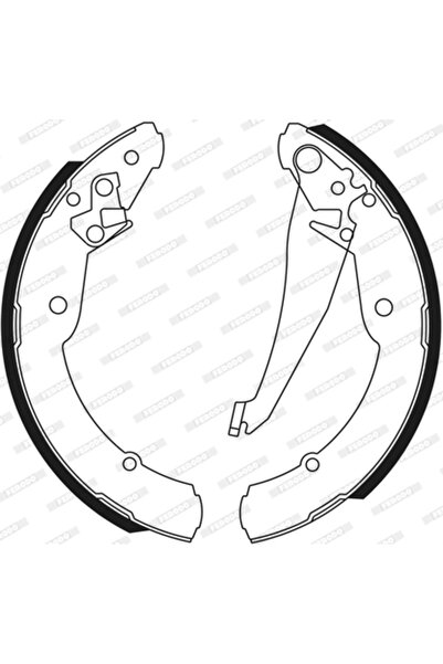 FERODO Set Saboti Frana Skoda Octavia 1/Octavia 2/Roomster Vw Caddy 2 Microbu...