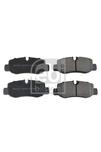 FEBI BILSTEIN Set Placute Frana Frana Disc Puntea Spate Mercedes-Benz 5-Class...