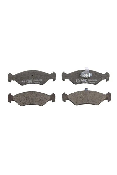 Abe Set Placute Frana Frana Disc Punte Fata Ford Courier Pick-Up/Escrt 3/Fies...