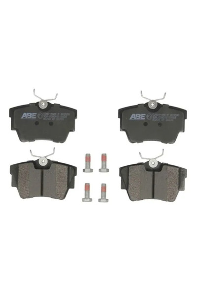 Abe Set Placute Frana Frana Disc Puntea Spate Ds Ds 3 Nissan Primastar Bus/Pr...