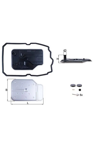 KNECHT Filtru Hidraulic Cutie De Viteze Automata Mercedes-Benz C-Class/Cls/E-...